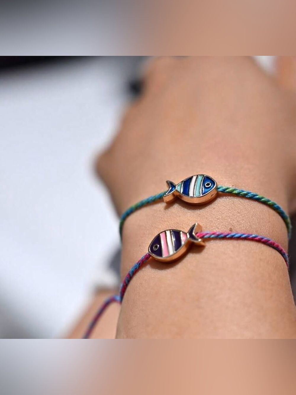 Boho fish bracelet Q1167